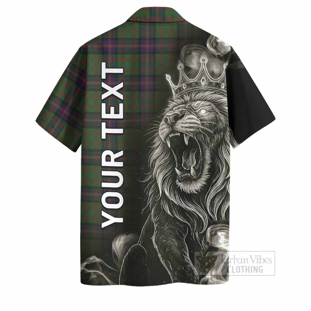 Cochrane Tartan Hawaiian Shirt Roaring Lion Heritage