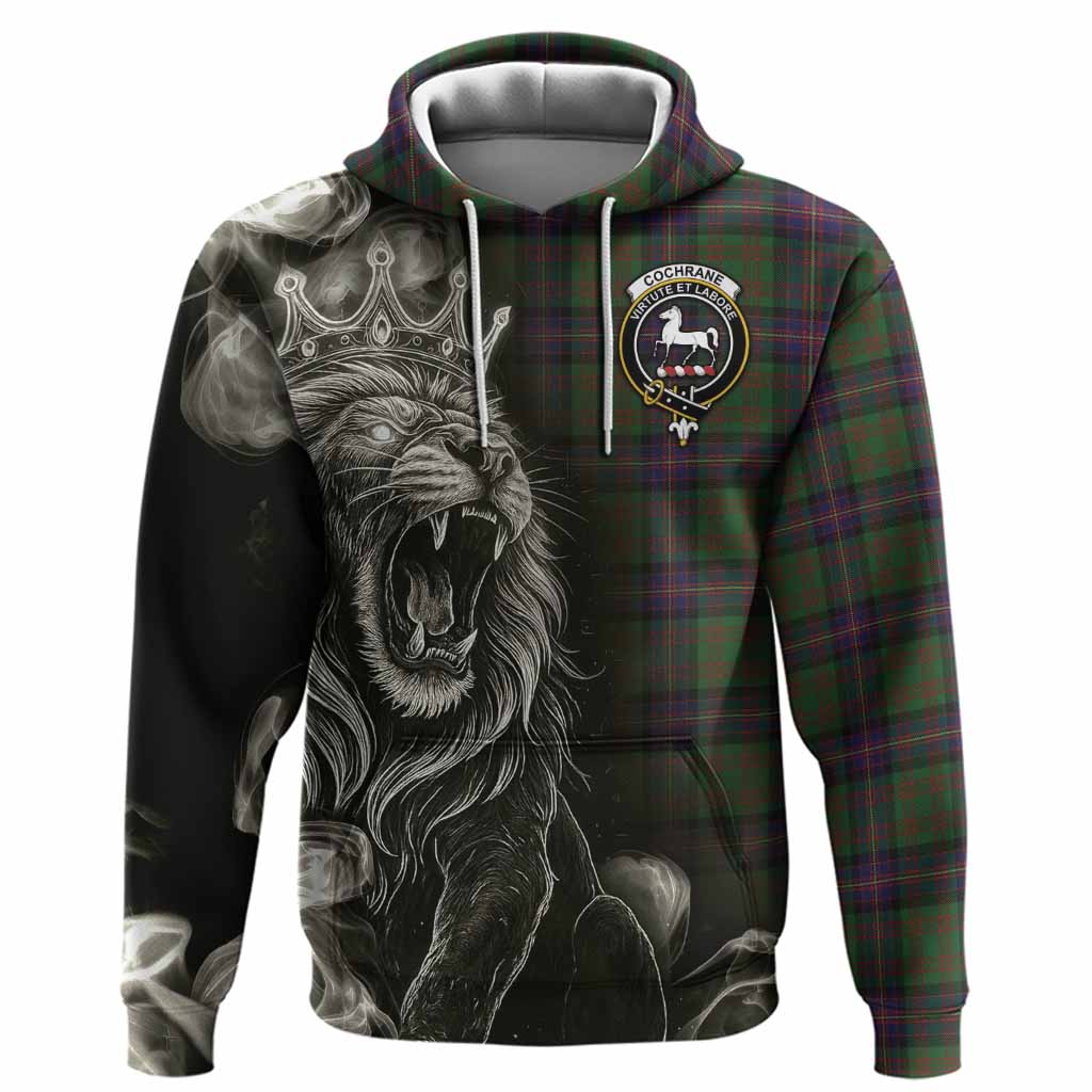 Cochrane Tartan Hoodie Roaring Lion Heritage
