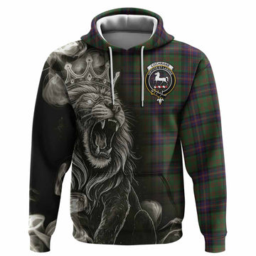 Cochrane Tartan Hoodie Roaring Lion Heritage