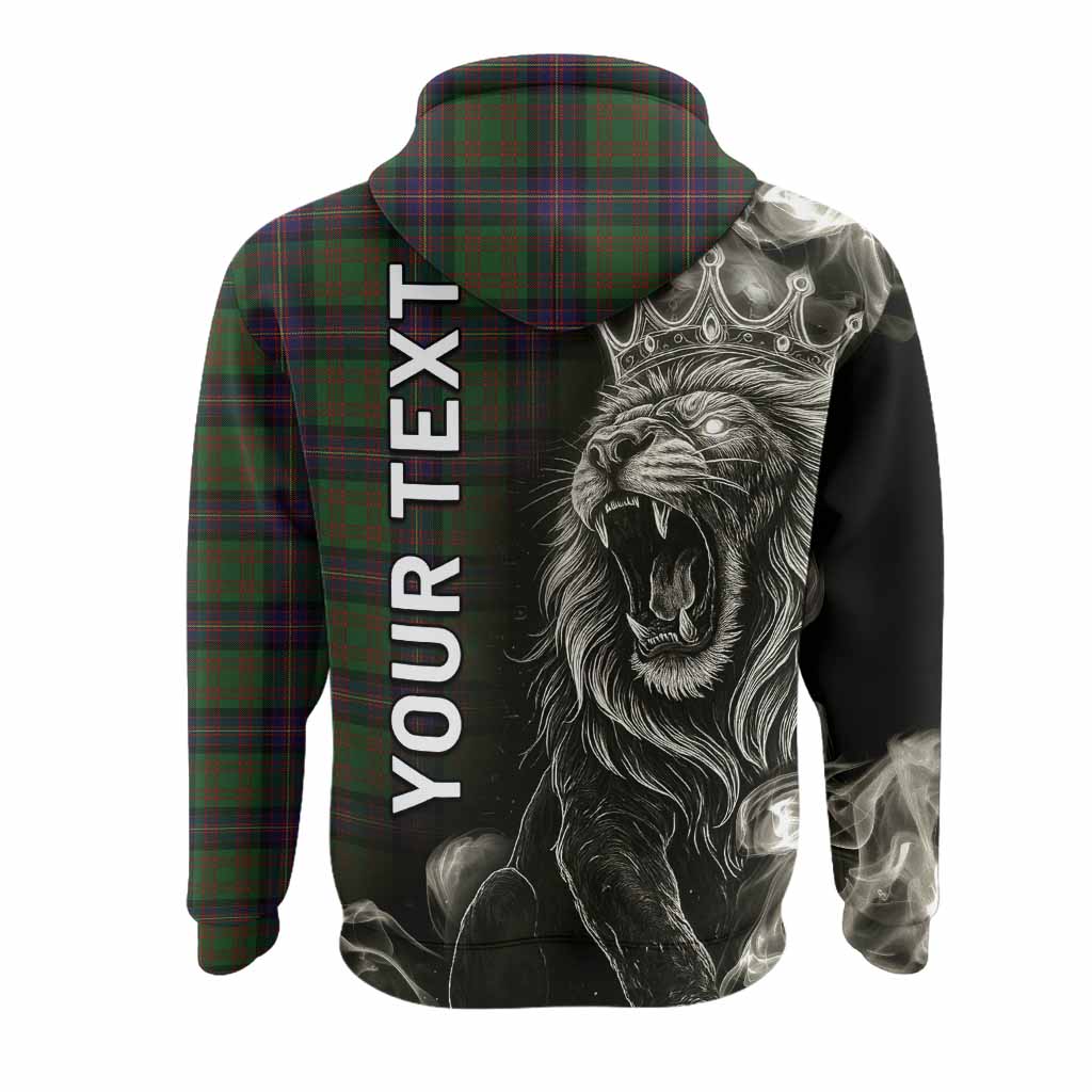 Cochrane Tartan Hoodie Roaring Lion Heritage