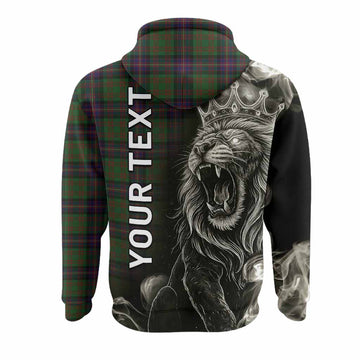 Cochrane Tartan Hoodie Roaring Lion Heritage