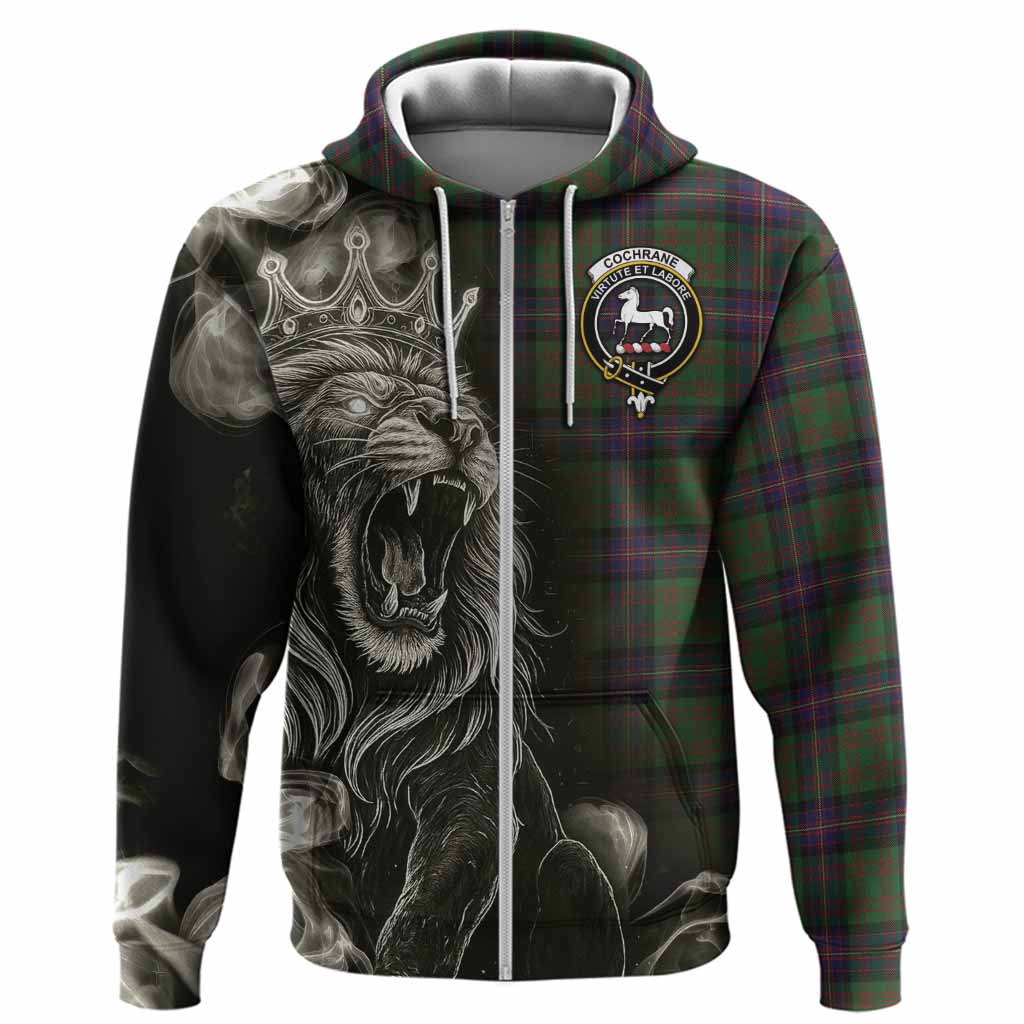 Cochrane Tartan Hoodie Roaring Lion Heritage