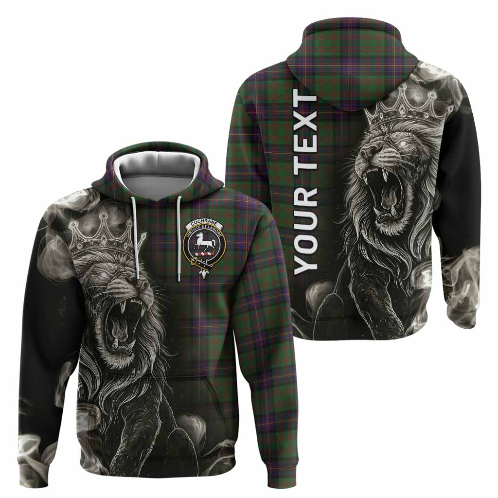 Cochrane Tartan Hoodie Roaring Lion Heritage