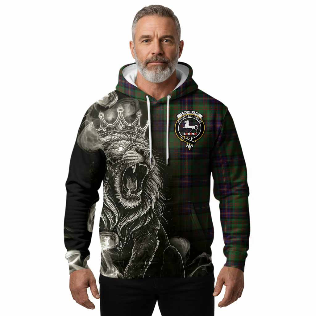 Cochrane Tartan Hoodie Roaring Lion Heritage