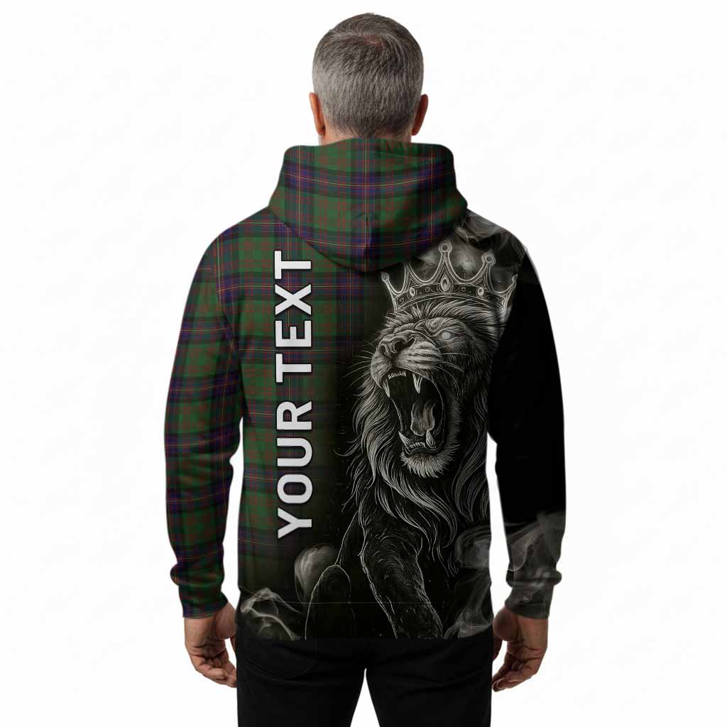 Cochrane Tartan Hoodie Roaring Lion Heritage