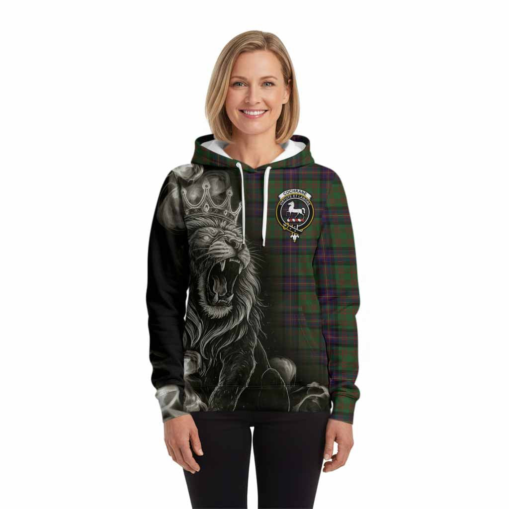 Cochrane Tartan Hoodie Roaring Lion Heritage