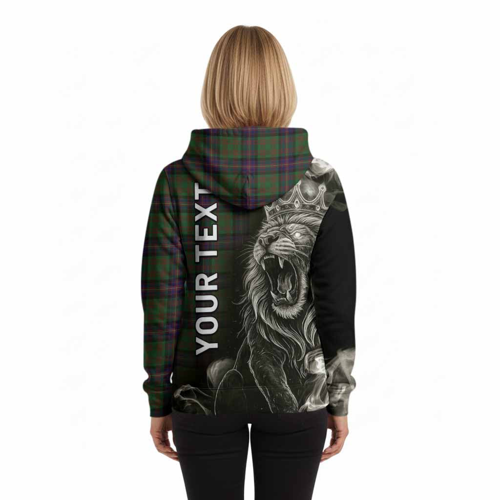 Cochrane Tartan Hoodie Roaring Lion Heritage