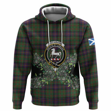 Cochrane Tartan Hoodie Thistle Scottish Spirit