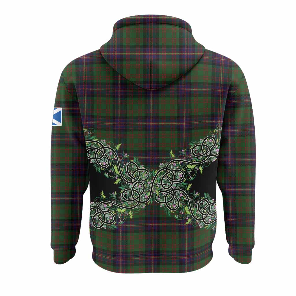 Cochrane Tartan Hoodie Thistle Scottish Spirit