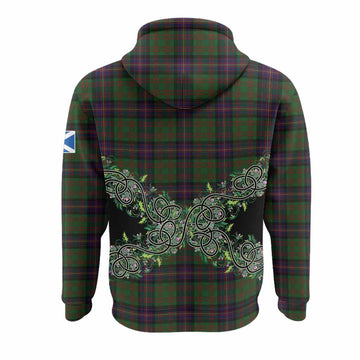 Cochrane Tartan Hoodie Thistle Scottish Spirit