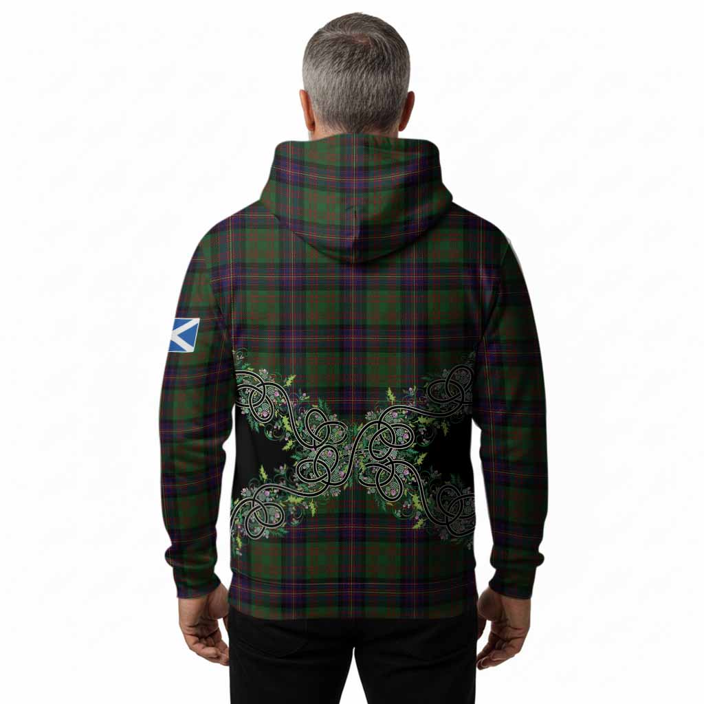 Cochrane Tartan Hoodie Thistle Scottish Spirit