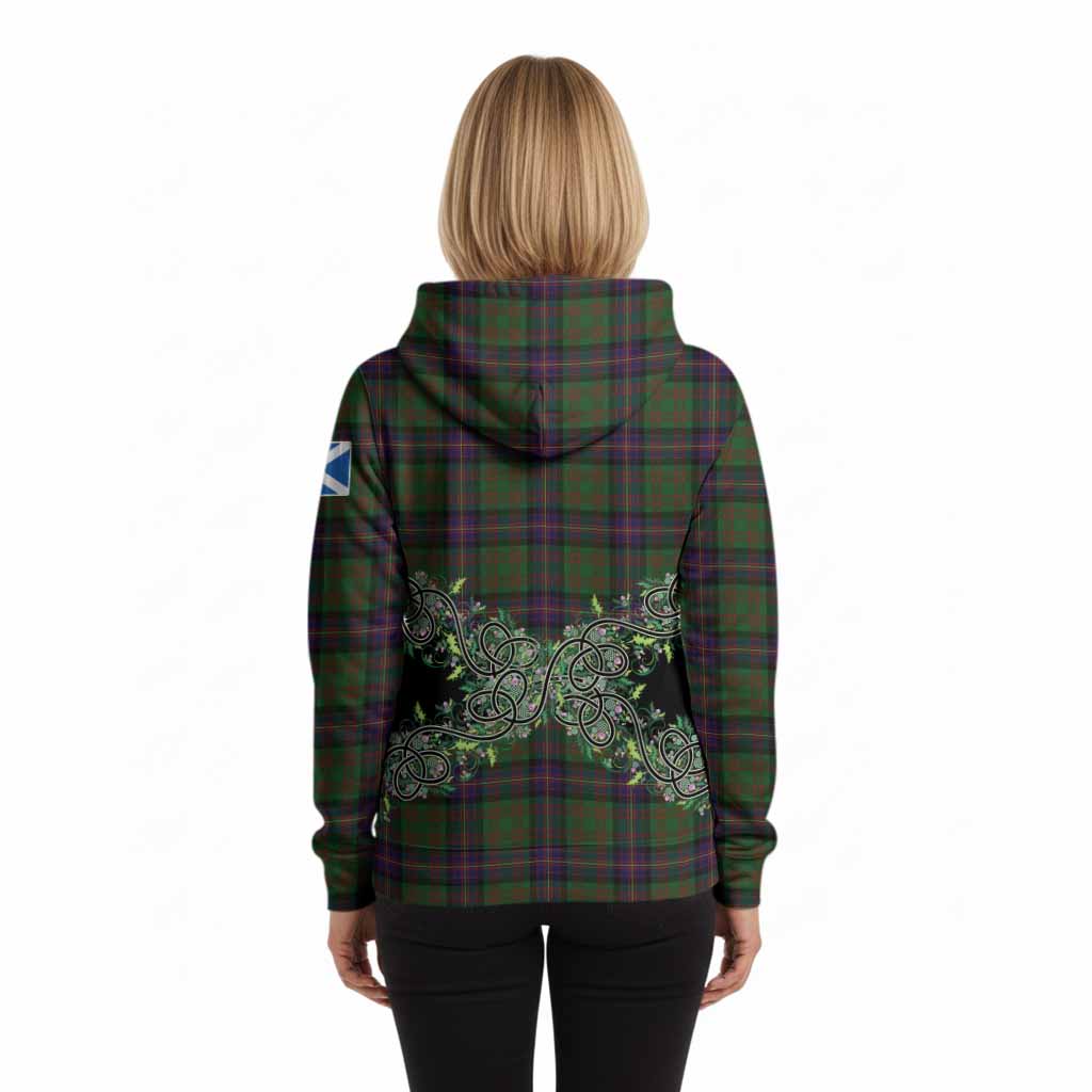 Cochrane Tartan Hoodie Thistle Scottish Spirit