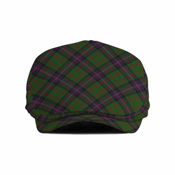 Cochrane Tartan Flat Cap, Jeff Cap Cross Style