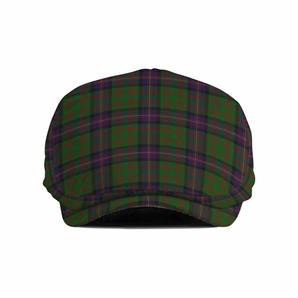 Cochrane Tartan Jeff Cap, Tartan Flat Cap