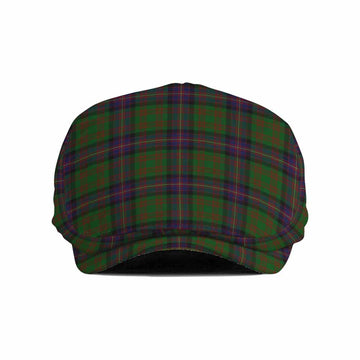Cochrane Tartan Jeff Cap, Tartan Flat Cap