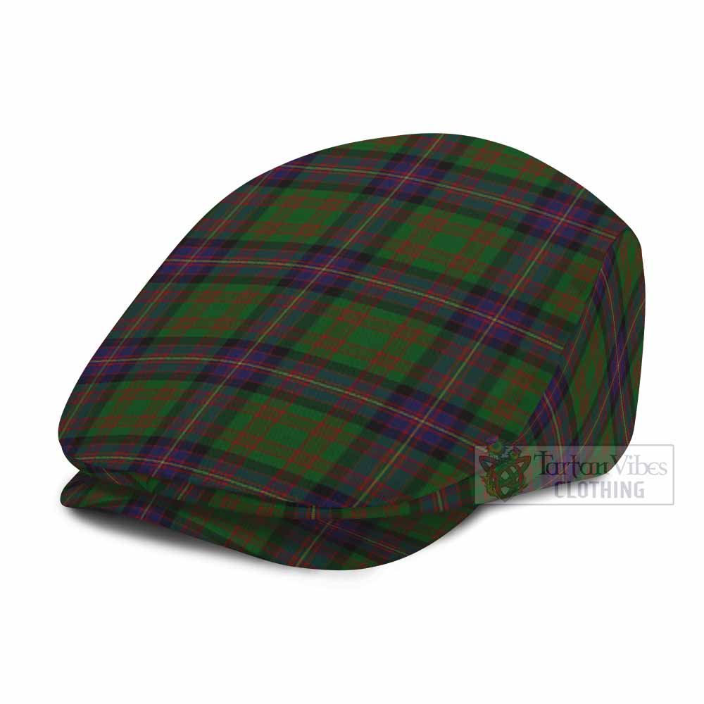 Cochrane Tartan Jeff Cap, Tartan Flat Cap