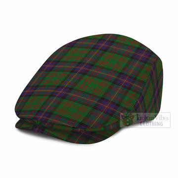 Cochrane Tartan Jeff Cap, Tartan Flat Cap