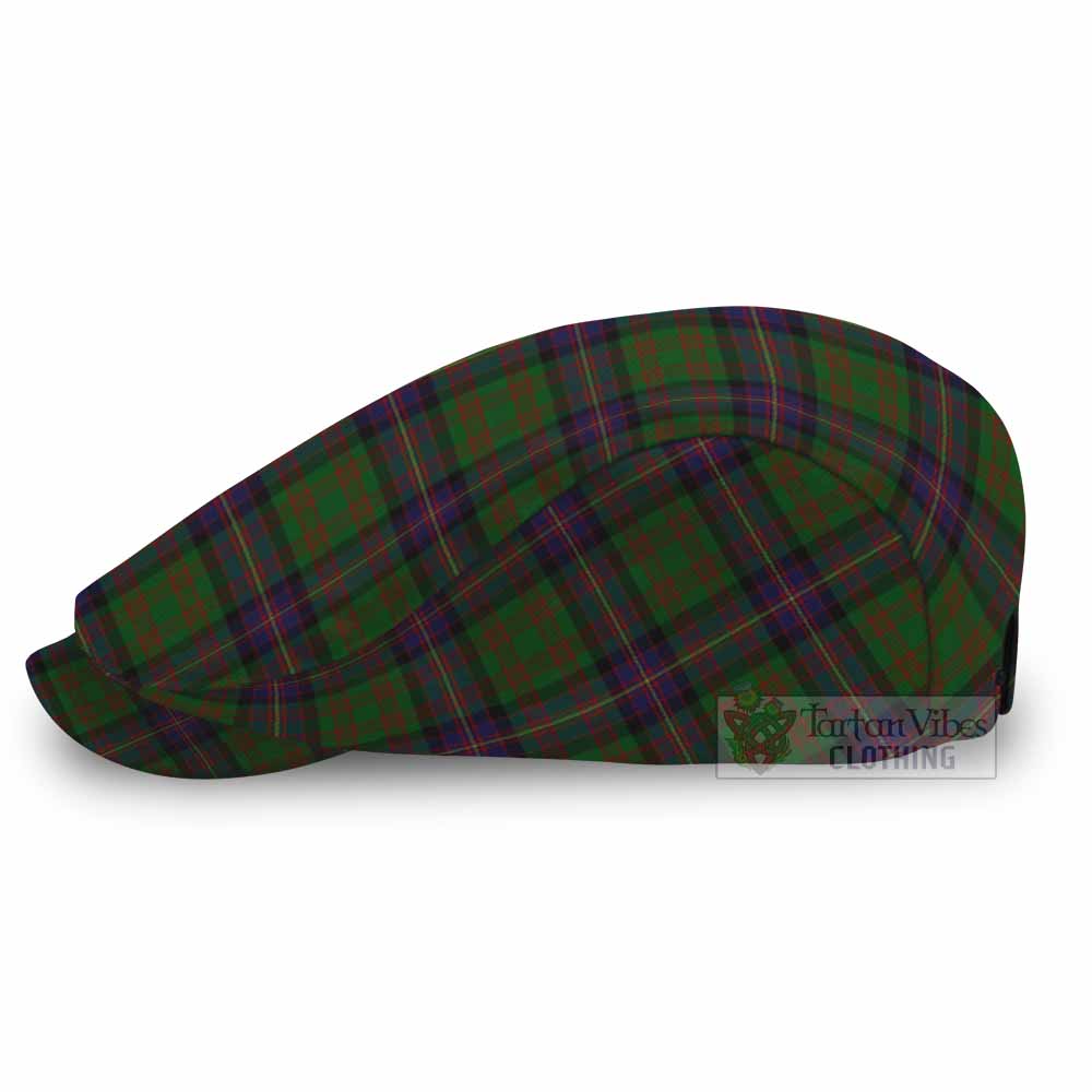 Cochrane Tartan Jeff Cap, Tartan Flat Cap
