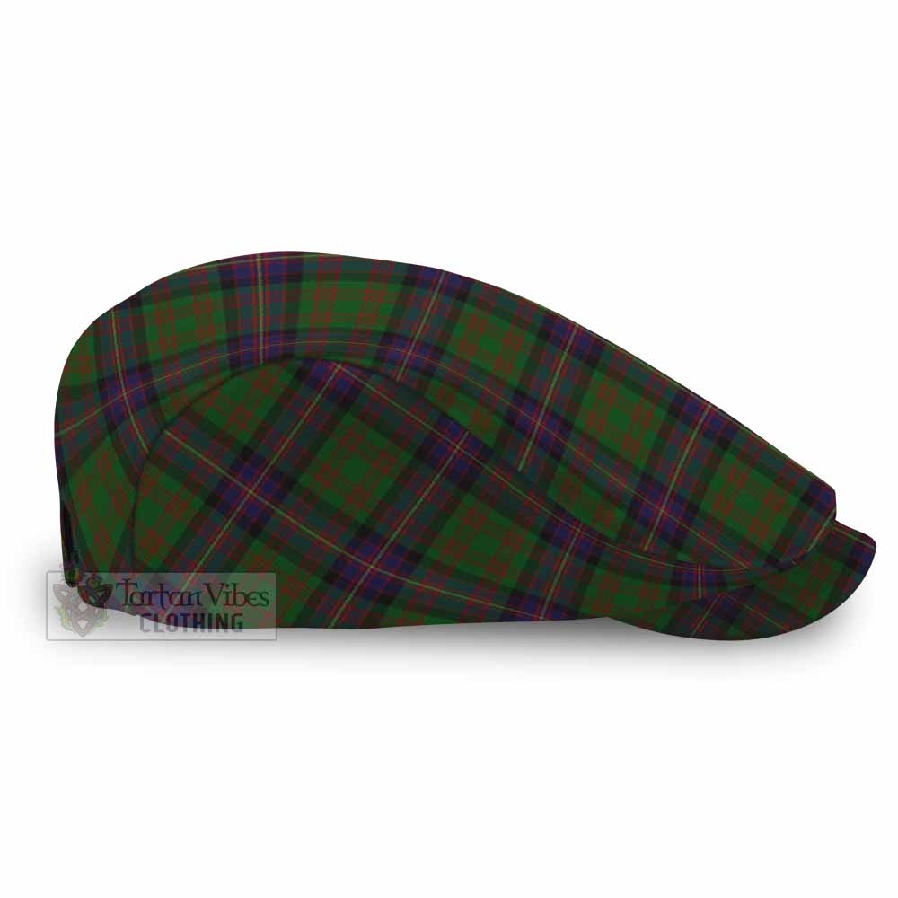 Cochrane Tartan Jeff Cap, Tartan Flat Cap