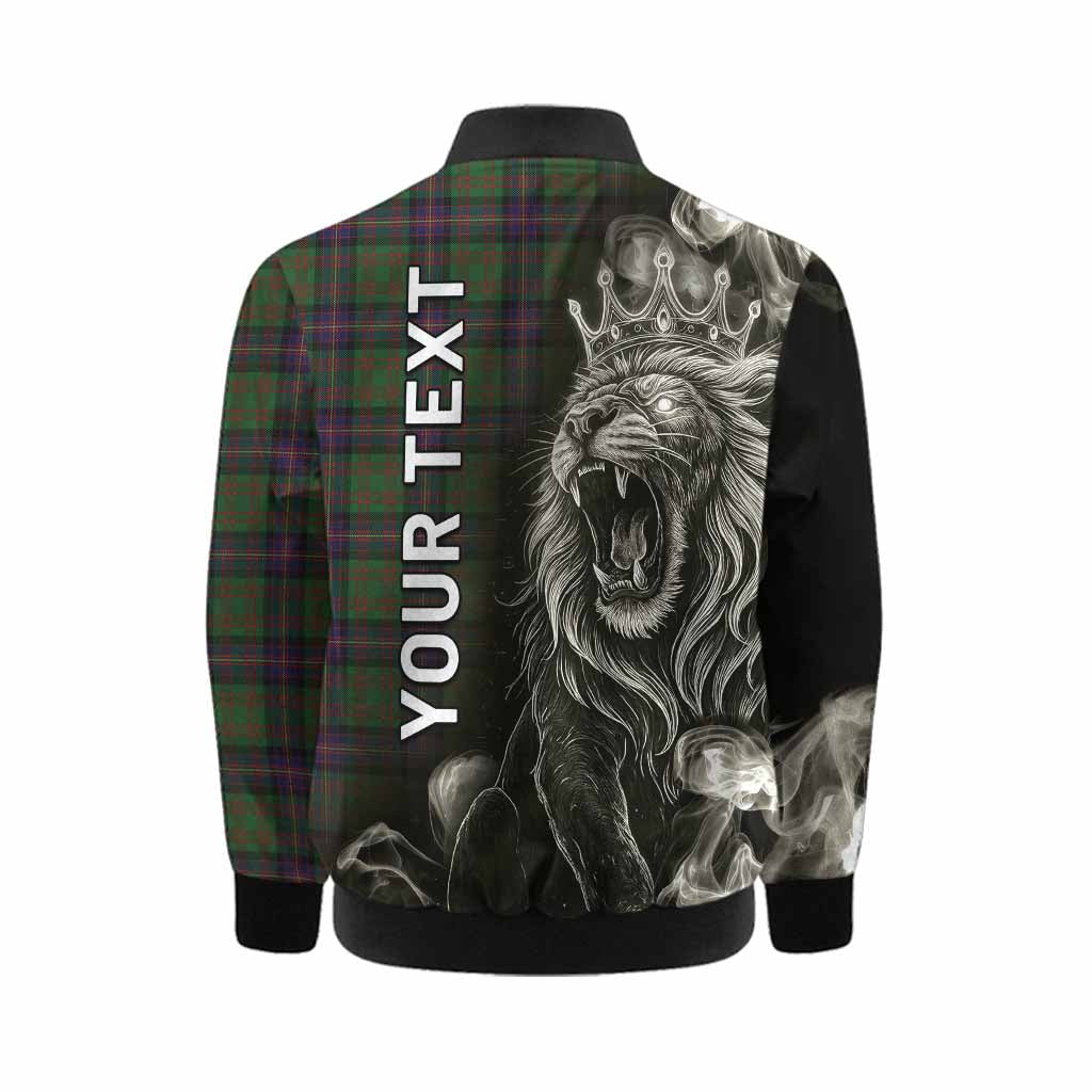 Cochrane Tartan Kid Bomber Jacket Roaring Lion Heritage