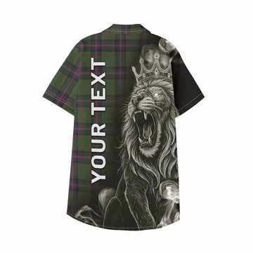 Cochrane Tartan Kid Hawaiian Shirt Roaring Lion Heritage