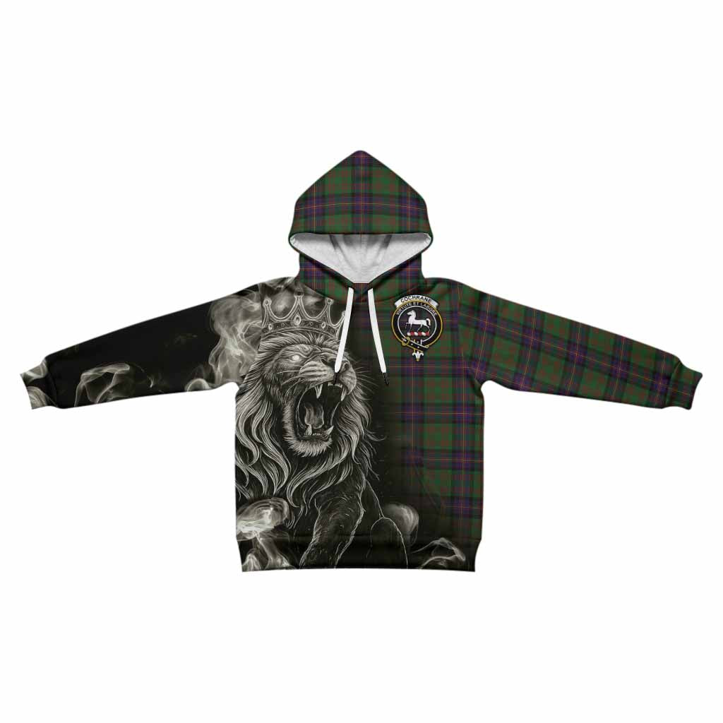 Cochrane Tartan Kid Hoodie Roaring Lion Heritage