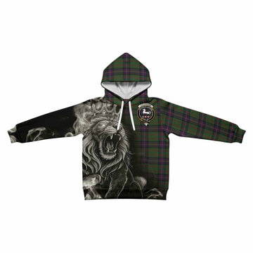 Cochrane Tartan Kid Hoodie Roaring Lion Heritage