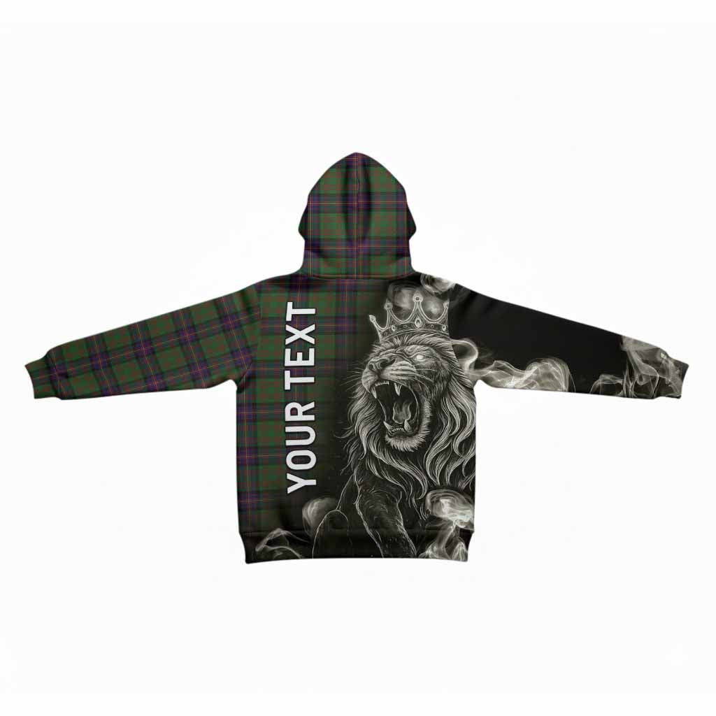 Cochrane Tartan Kid Hoodie Roaring Lion Heritage