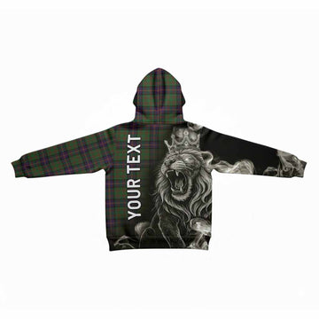 Cochrane Tartan Kid Hoodie Roaring Lion Heritage