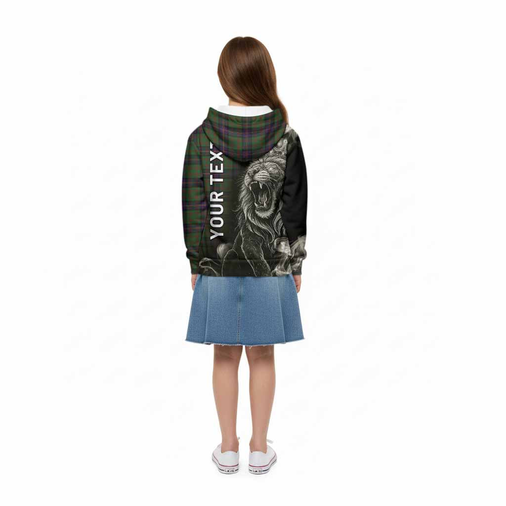 Cochrane Tartan Kid Hoodie Roaring Lion Heritage