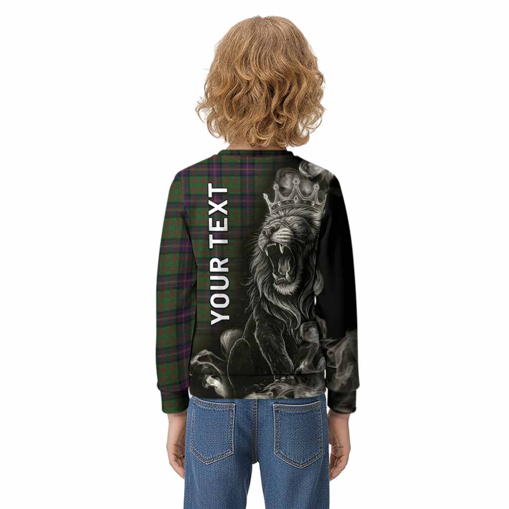 Cochrane Tartan Kid Knitted Sweatshirt Roaring Lion Heritage