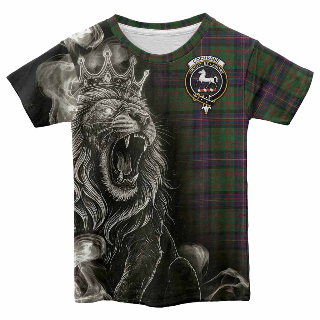 Cochrane Tartan Kid T-shirt Roaring Lion Heritage