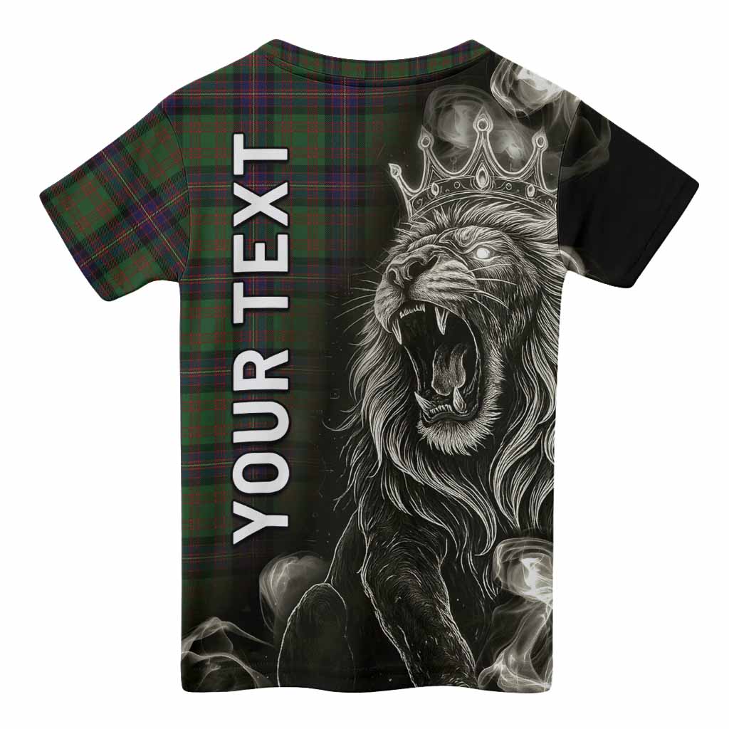 Cochrane Tartan Kid T-shirt Roaring Lion Heritage