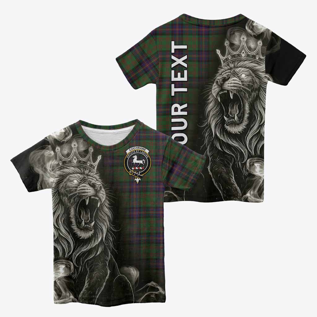 Cochrane Tartan Kid T-shirt Roaring Lion Heritage