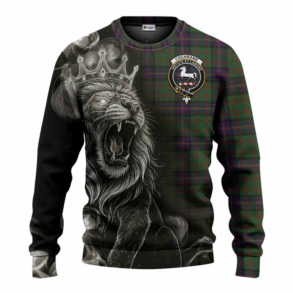Cochrane Tartan Knitted Sweater Roaring Lion Heritage