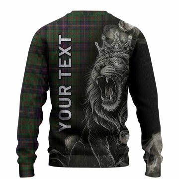 Cochrane Tartan Knitted Sweater Roaring Lion Heritage