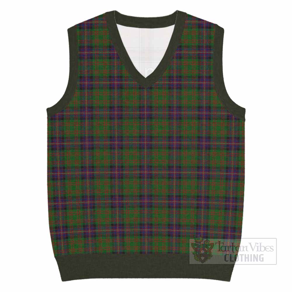 Cochrane Tartan Knitted V-Neck Vest - Tartan Vibes Clothing
