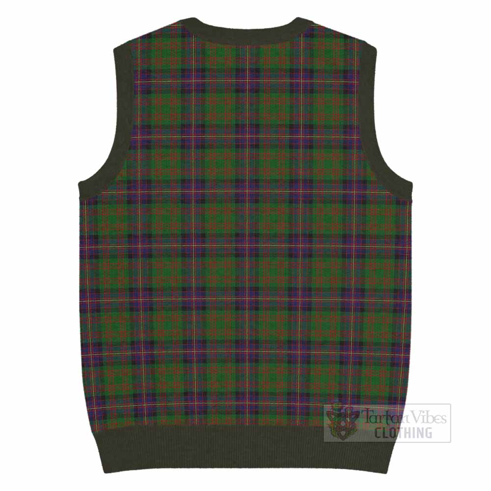 Cochrane Tartan Knitted V-Neck Vest - Tartan Vibes Clothing