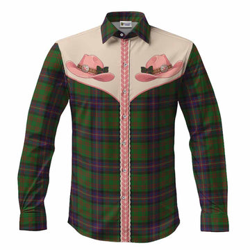 Cochrane Tartan Long Sleeve Button Shirts Wee Coo Cowgirl Cute Style