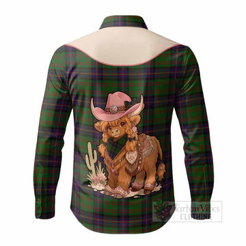 Cochrane Tartan Long Sleeve Button Shirts Wee Coo Cowgirl Cute Style