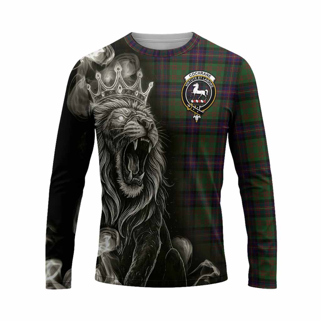 Cochrane Tartan Long Sleeve T-Shirt Roaring Lion Heritage