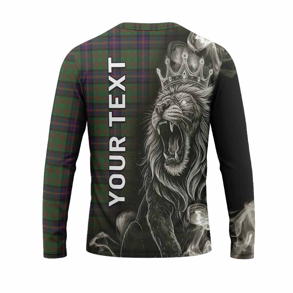 Cochrane Tartan Long Sleeve T-Shirt Roaring Lion Heritage
