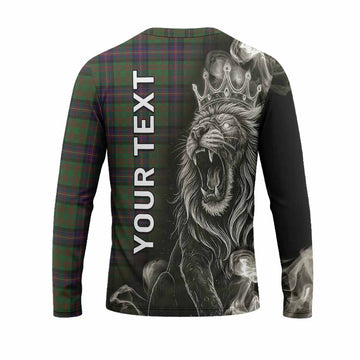 Cochrane Tartan Long Sleeve T-Shirt Roaring Lion Heritage