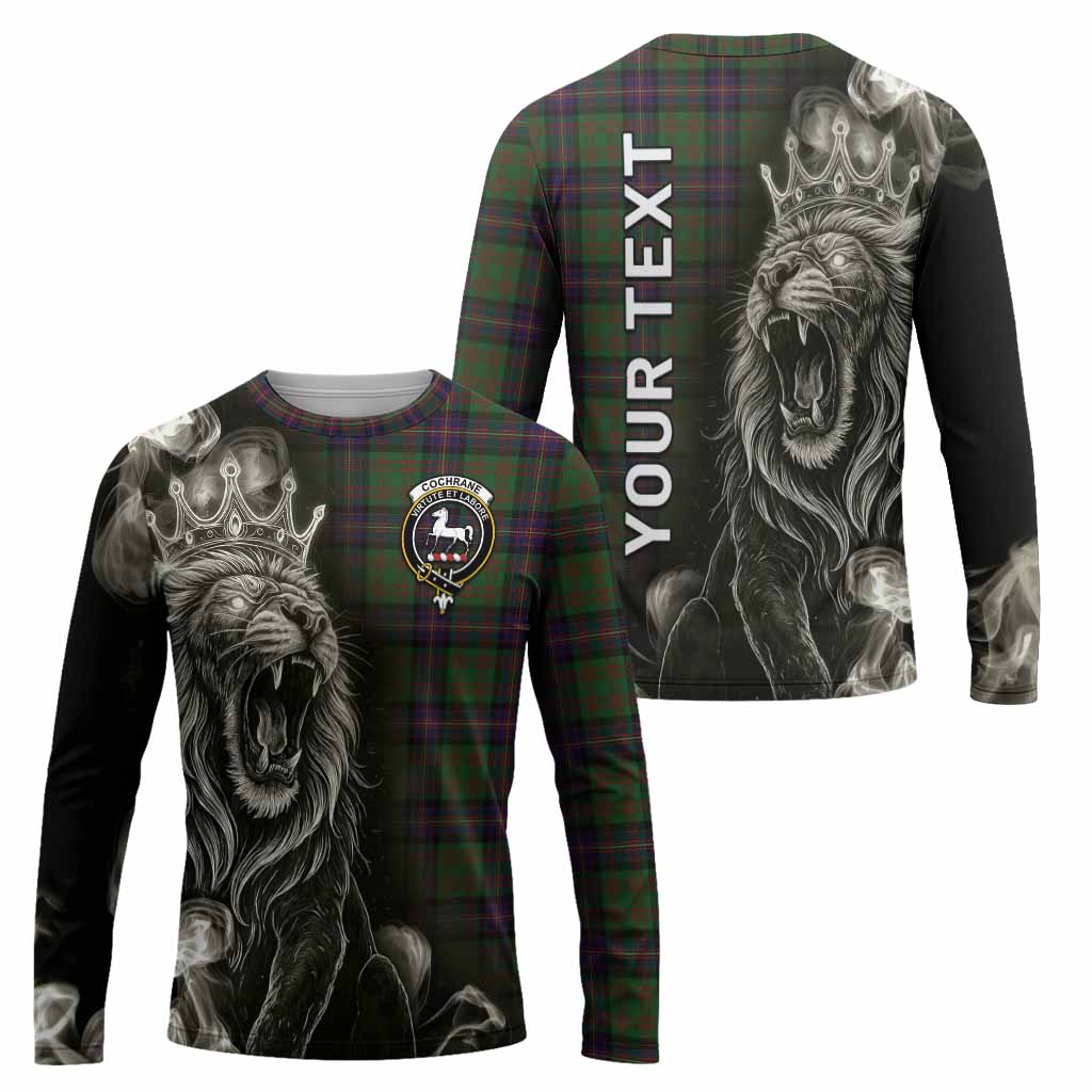 Cochrane Tartan Long Sleeve T-Shirt Roaring Lion Heritage