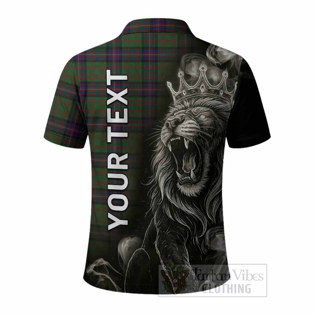 Cochrane Tartan Polo Shirt Roaring Lion Heritage