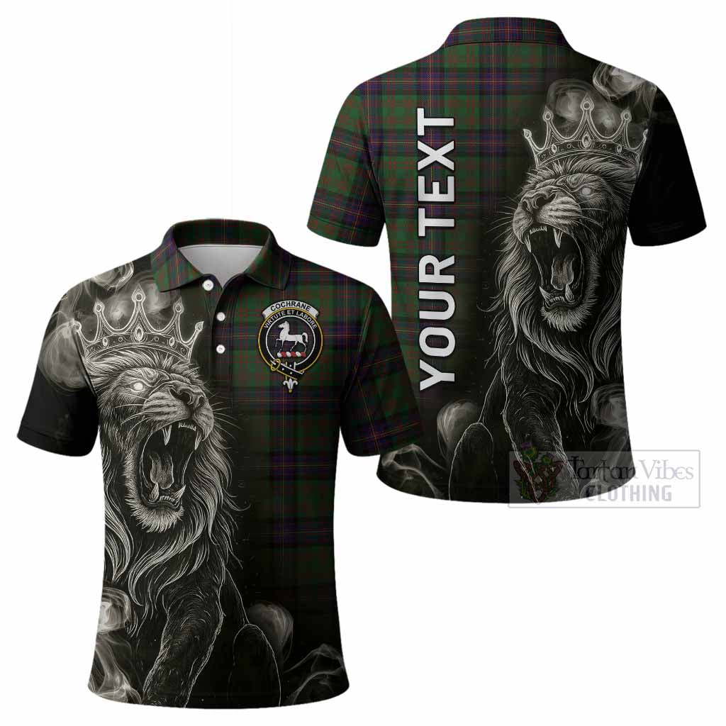 Cochrane Tartan Polo Shirt Roaring Lion Heritage