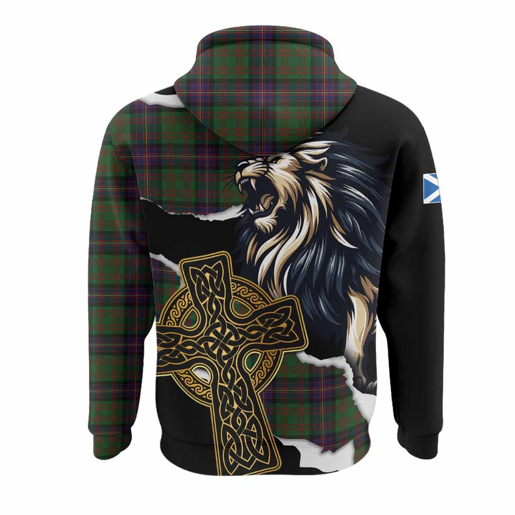 Cochrane Tartan Scottish Hoodie Lion Celtic Heritage