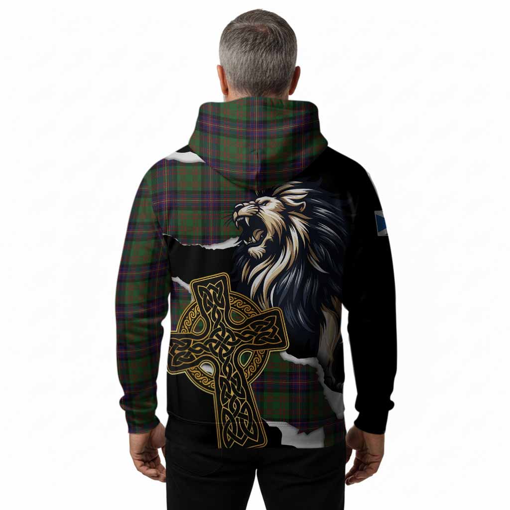 Cochrane Tartan Scottish Hoodie Lion Celtic Heritage