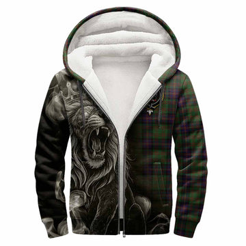 Cochrane Tartan Sherpa Hoodie Roaring Lion Heritage