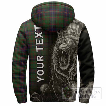 Cochrane Tartan Sherpa Hoodie Roaring Lion Heritage